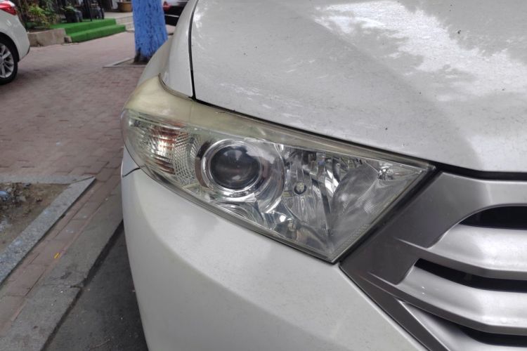 Used Toyota Highlander 2012 2.7L Two-Wheel Drive 7-Seater Luxury Edition Right Front Headlight