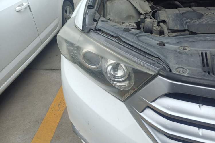 Used Toyota Highlander 2012 2.7L 2WD 5-Seater Elite Edition Right Front Headlight