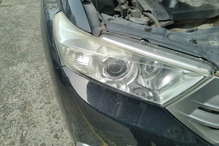 Used Toyota Highlander 2012 2.7L 2WD 5-Seater Elite Edition Right Front Headlight