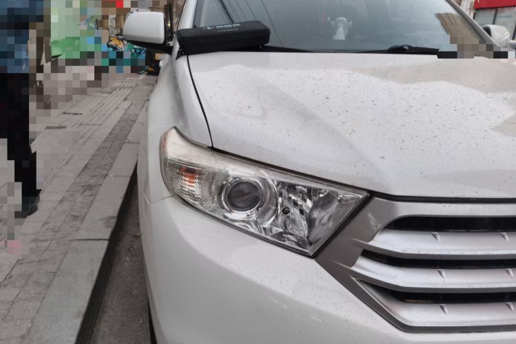 Used Toyota Highlander 2012 2.7L 2WD 5-Seater Elite Edition Right Front Headlight