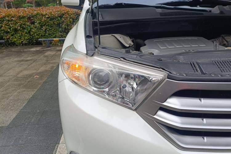 Used Toyota Highlander 2012 3.5L 4x4 7-Seater Luxury Edition Right Front Headlight