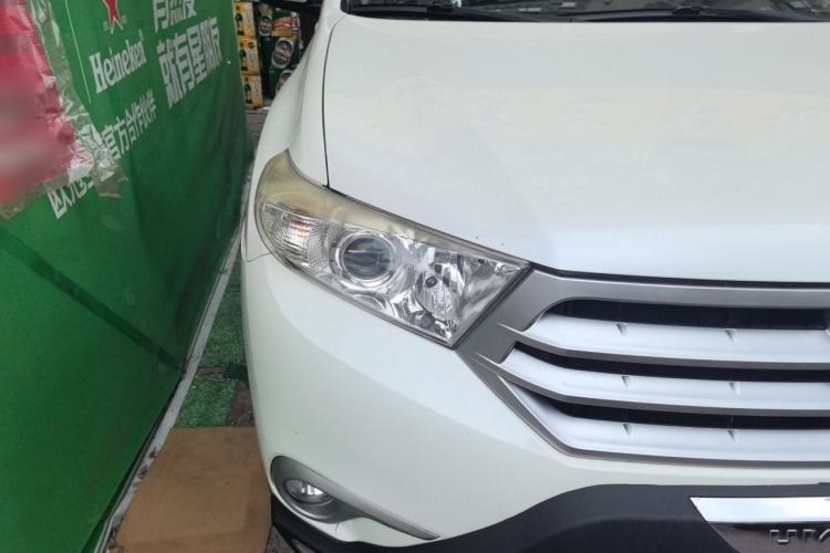Used Toyota Highlander 2012 2.7L Two-Wheel Drive 7-Seater Luxury Edition Right Front Headlight