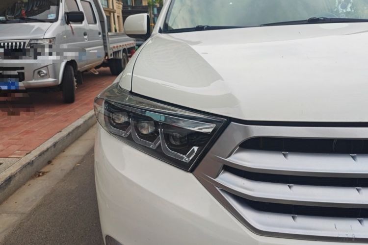 Used Toyota Highlander 2012 2.7L Two-Wheel Drive 7-Seater Luxury Edition Right Front Headlight