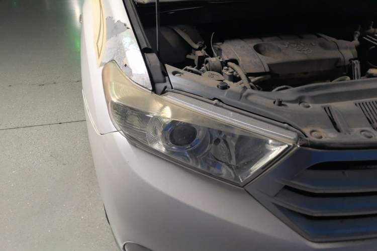 Used Toyota Highlander 2012 2.7L 2WD 5-Seater Elite Edition Right Front Headlight