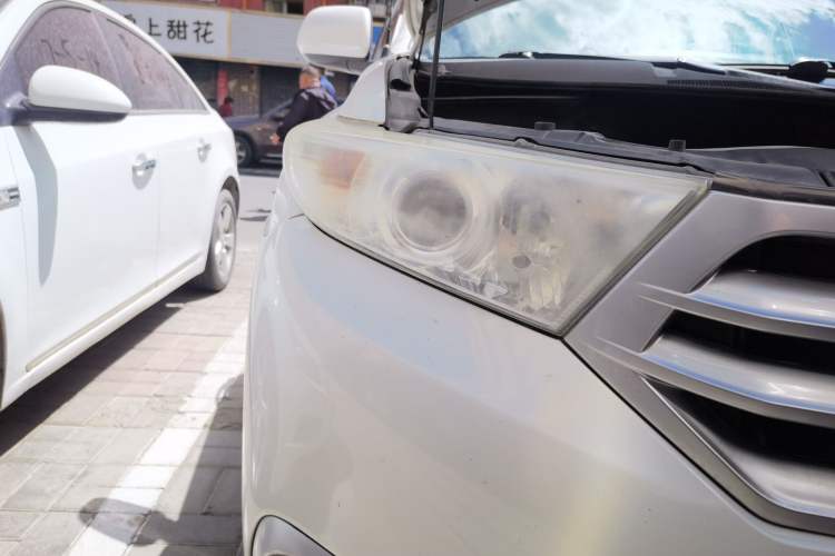 Used Toyota Highlander 2012 2.7L 2WD 5-Seater Elite Edition Right Front Headlight
