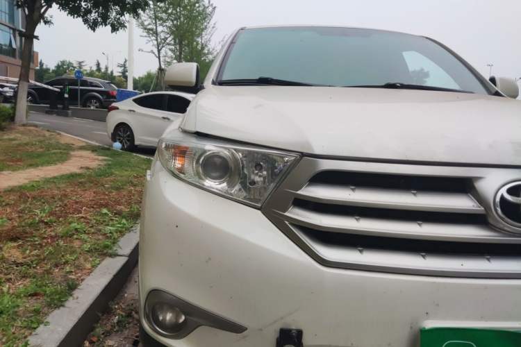 Used Toyota Highlander 2012 2.7L 2WD 5-Seater Elite Edition Right Front Headlight