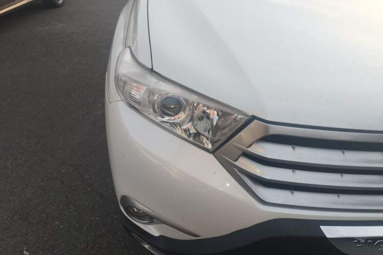 Used Toyota Highlander 2012 2.7L Two-Wheel Drive 7-Seater Luxury Edition Right Front Headlight