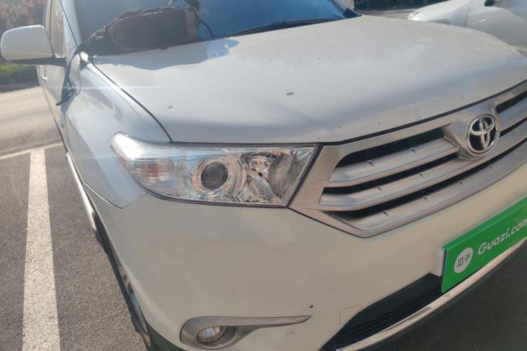 Used Toyota Highlander 2012 2.7L 2WD 5-Seater Elite Edition Right Front Headlight