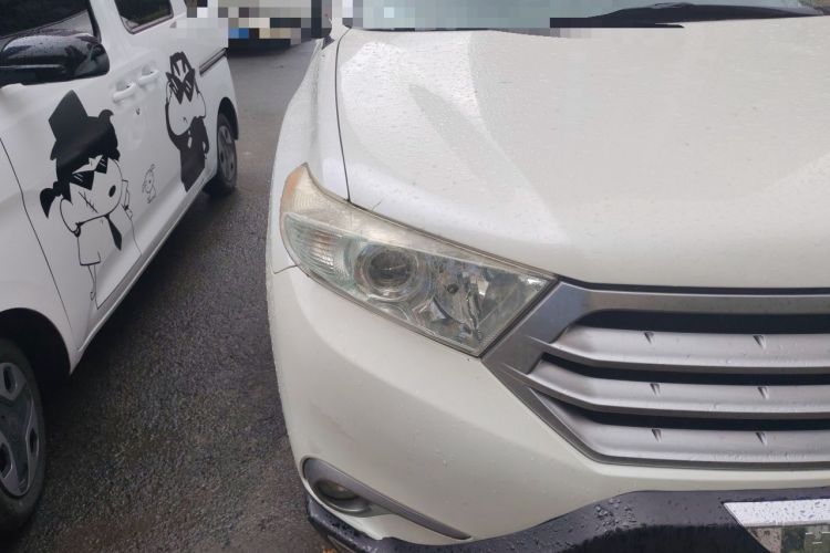 Used Toyota Highlander 2012 2.7L 2WD 5-Seater Elite Edition Right Front Headlight