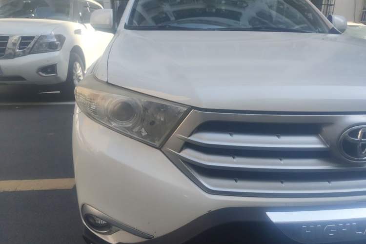 Used Toyota Highlander 2012 2.7L Two-Wheel Drive 7-Seater Luxury Edition Right Front Headlight