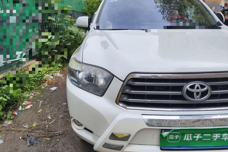 Used Toyota Highlander 2012 2.7L Two-Wheel Drive 7-Seater Luxury Edition Right Front Headlight