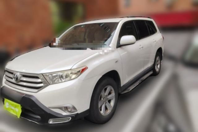 Used Toyota Highlander 2012 2.7L 2WD 5-Seater Elite Edition