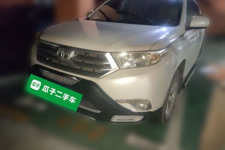 Used Toyota Highlander 2012 2.7L 2WD 5-Seater Elite Edition Guazi used car, China used car export, Used car for sale, Used  cars, Cheapest cars for sale