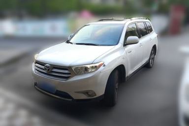 Used Toyota Highlander 2012 2.7L Two-Wheel Drive 7-Seater Luxury Edition