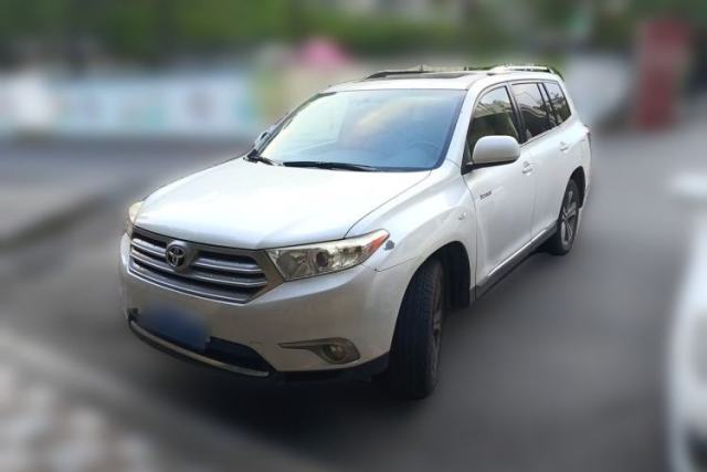 Used Toyota Highlander 2012 2.7L Two-Wheel Drive 7-Seater Luxury Edition