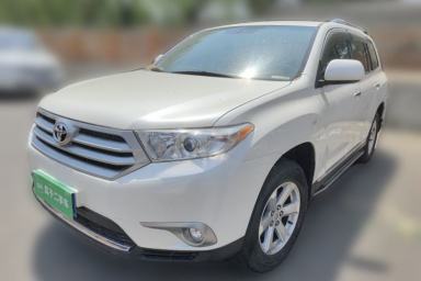 Used Toyota Highlander 2012 2.7L 2WD 5-Seater Elite Edition