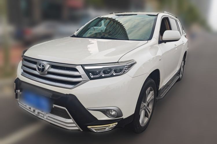 Used Toyota Highlander 2012 2.7L Two-Wheel Drive 7-Seater Luxury Edition Guazi used car, China used car export, Used car for sale, Used  cars, Cheapest cars for sale