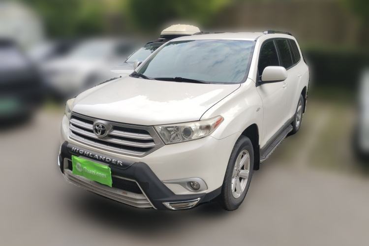 Used Toyota Highlander 2012 2.7L 2WD 5-Seater Elite Edition Guazi used car, China used car export, Used car for sale, Used cars, Cheapest cars for sale
