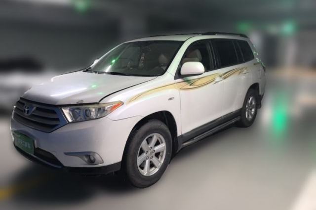 Used Toyota Highlander 2012 2.7L 2WD 5-Seater Elite Edition