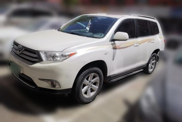 Used Toyota Highlander 2012 2.7L 2WD 5-Seater Elite Edition