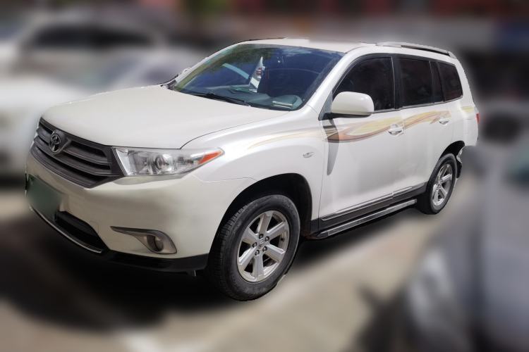 Used Toyota Highlander 2012 2.7L 2WD 5-Seater Elite Edition Guazi used car, China used car export, Used car for sale, Used  cars, Cheapest cars for sale