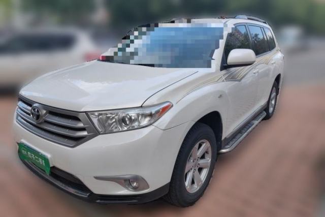 Used Toyota Highlander 2012 2.7L Two-Wheel Drive 7-Seater Elite Edition