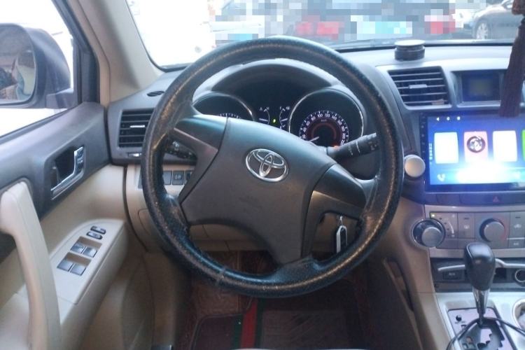 Used Toyota Highlander 2012 2.7L 2WD 5-Seater Elite Edition Steering Wheel
