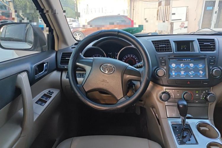 Used Toyota Highlander 2012 2.7L 2WD 5-Seater Elite Edition Steering Wheel
