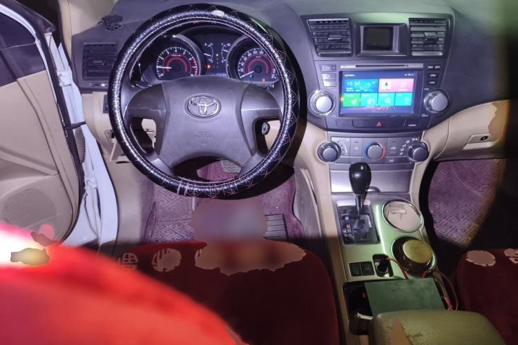 Used Toyota Highlander 2012 2.7L 2WD 5-Seater Elite Edition Steering Wheel