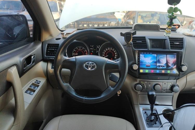 Used Toyota Highlander 2012 2.7L 2WD 5-Seater Elite Edition Steering Wheel