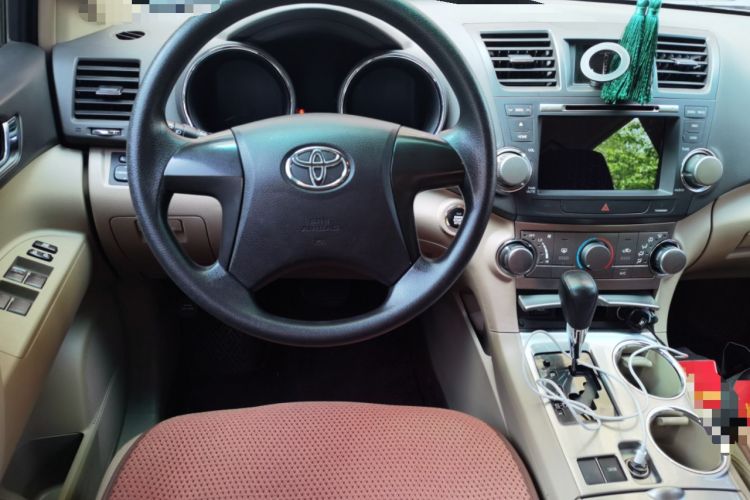 Used Toyota Highlander 2012 2.7L 2WD 5-Seater Elite Edition Steering Wheel