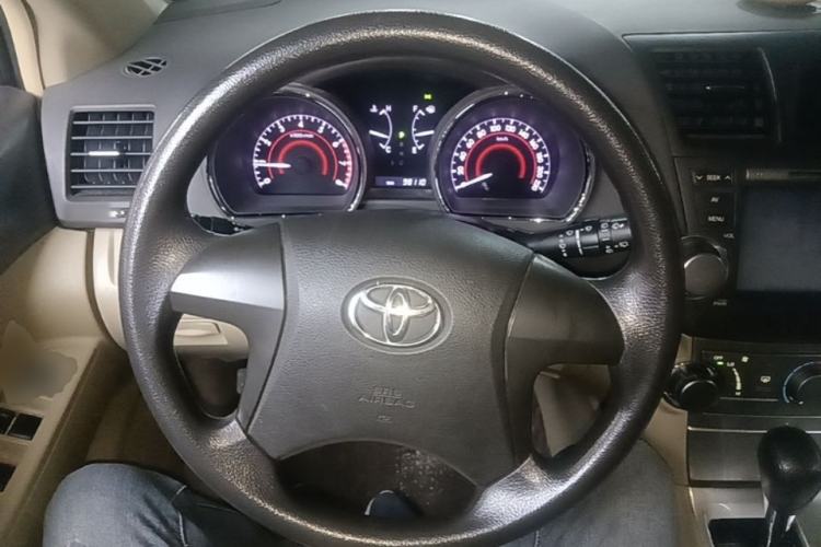 Used Toyota Highlander 2012 2.7L 2WD 5-Seater Elite Edition Steering Wheel