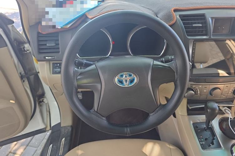Used Toyota Highlander 2012 2.7L 2WD 5-Seater Elite Edition Steering Wheel