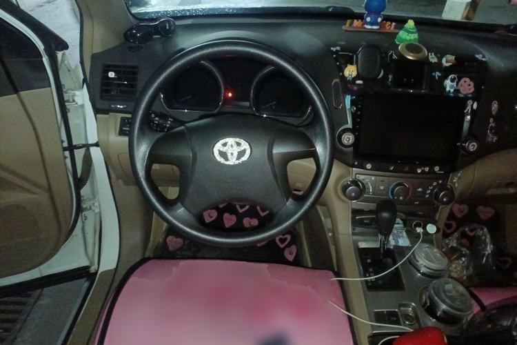 Used Toyota Highlander 2012 2.7L 2WD 5-Seater Elite Edition Steering Wheel