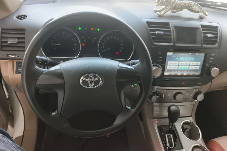 Used Toyota Highlander 2012 2.7L 2WD 5-Seater Elite Edition Steering Wheel