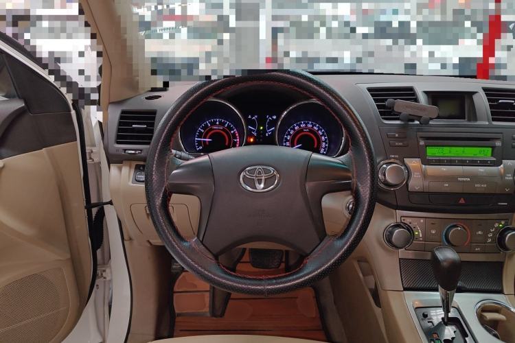 Used Toyota Highlander 2012 2.7L 2WD 5-Seater Elite Edition Steering Wheel
