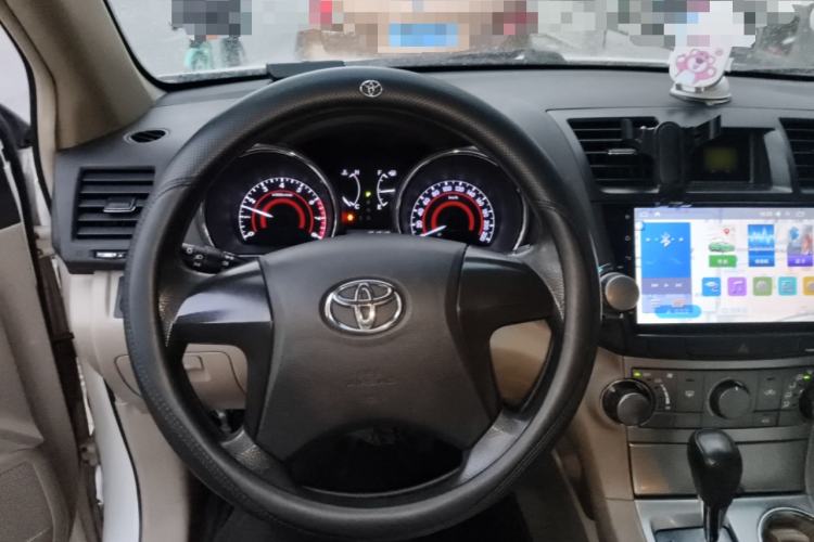 Used Toyota Highlander 2012 2.7L 2WD 5-Seater Elite Edition Steering Wheel