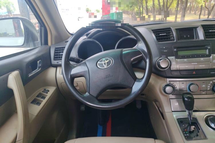 Used Toyota Highlander 2012 2.7L 2WD 5-Seater Elite Edition Steering Wheel