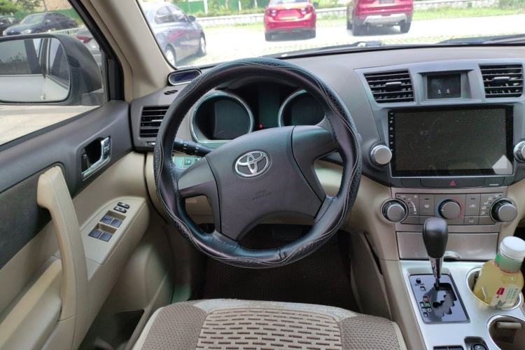 Used Toyota Highlander 2012 2.7L 2WD 5-Seater Elite Edition Steering Wheel