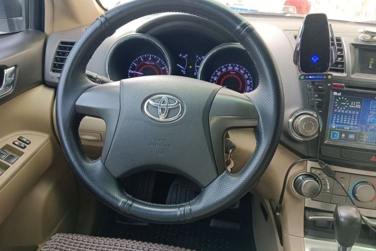 Used Toyota Highlander 2012 2.7L 2WD 5-Seater Elite Edition Steering Wheel