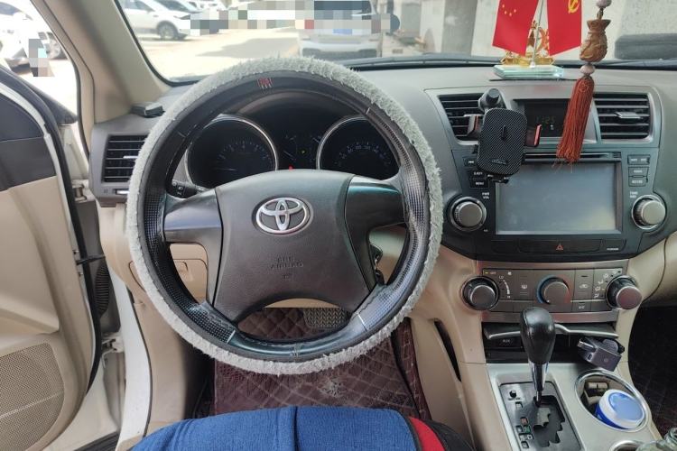 Used Toyota Highlander 2012 2.7L 2WD 5-Seater Elite Edition Steering Wheel