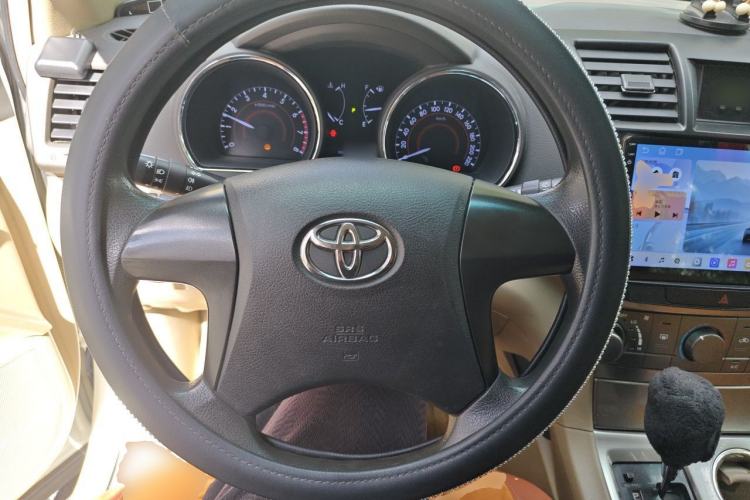 Used Toyota Highlander 2012 2.7L 2WD 5-Seater Elite Edition Steering Wheel