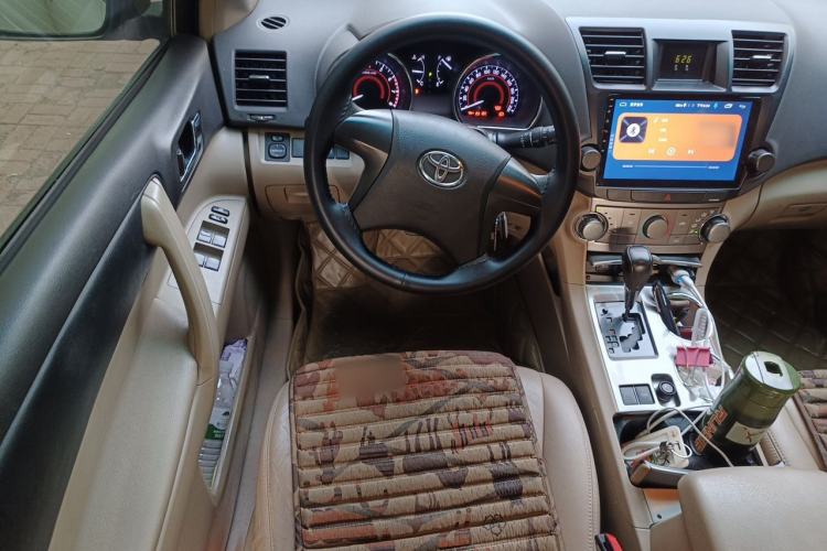 Used Toyota Highlander 2012 2.7L 2WD 5-Seater Elite Edition Steering Wheel