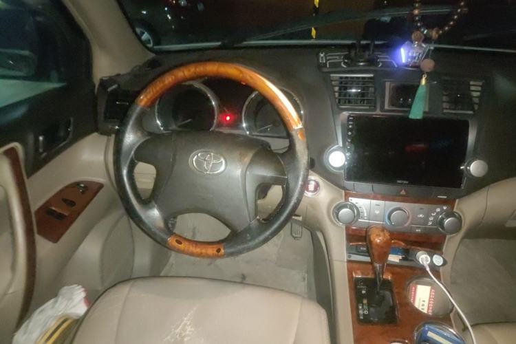 Used Toyota Highlander 2012 2.7L 2WD 5-Seater Elite Edition Steering Wheel