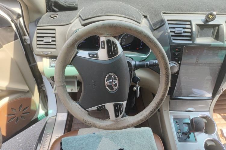 Used Toyota Highlander 2012 2.7L 2WD 5-Seater Elite Edition Steering Wheel