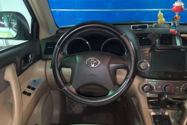 Used Toyota Highlander 2012 2.7L 2WD 5-Seater Elite Edition Steering Wheel