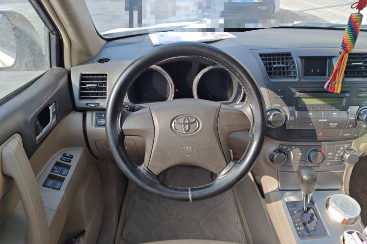 Used Toyota Highlander 2012 2.7L 2WD 5-Seater Elite Edition Steering Wheel