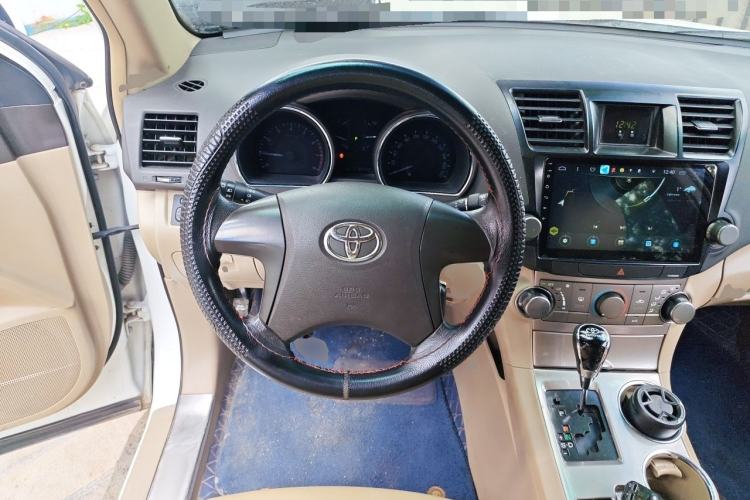 Used Toyota Highlander 2012 2.7L 2WD 5-Seater Elite Edition Steering Wheel