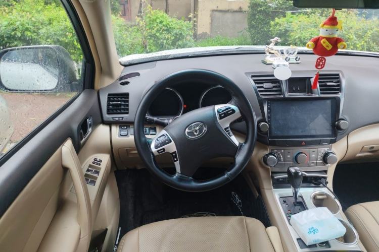 Used Toyota Highlander 2012 2.7L 2WD 5-Seater Elite Edition Steering Wheel