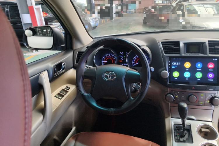 Used Toyota Highlander 2012 2.7L 2WD 5-Seater Elite Edition Steering Wheel